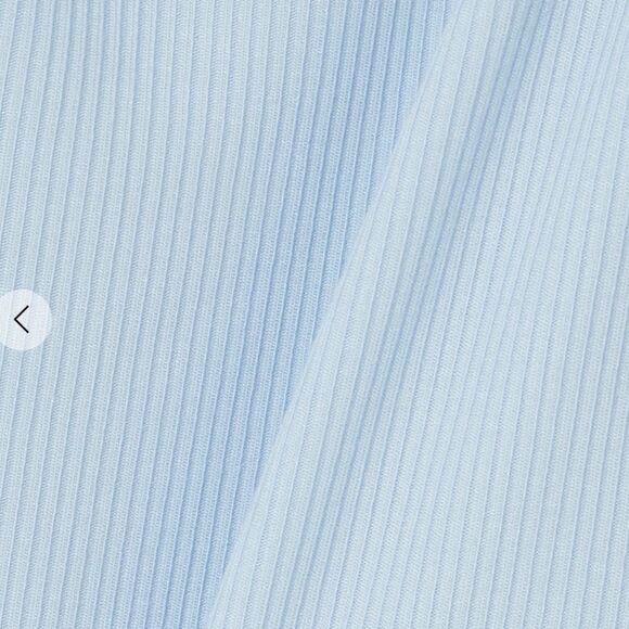 NWT SKIMS sold out rare long slip dress in color CELESTE - Picture 4 of 7